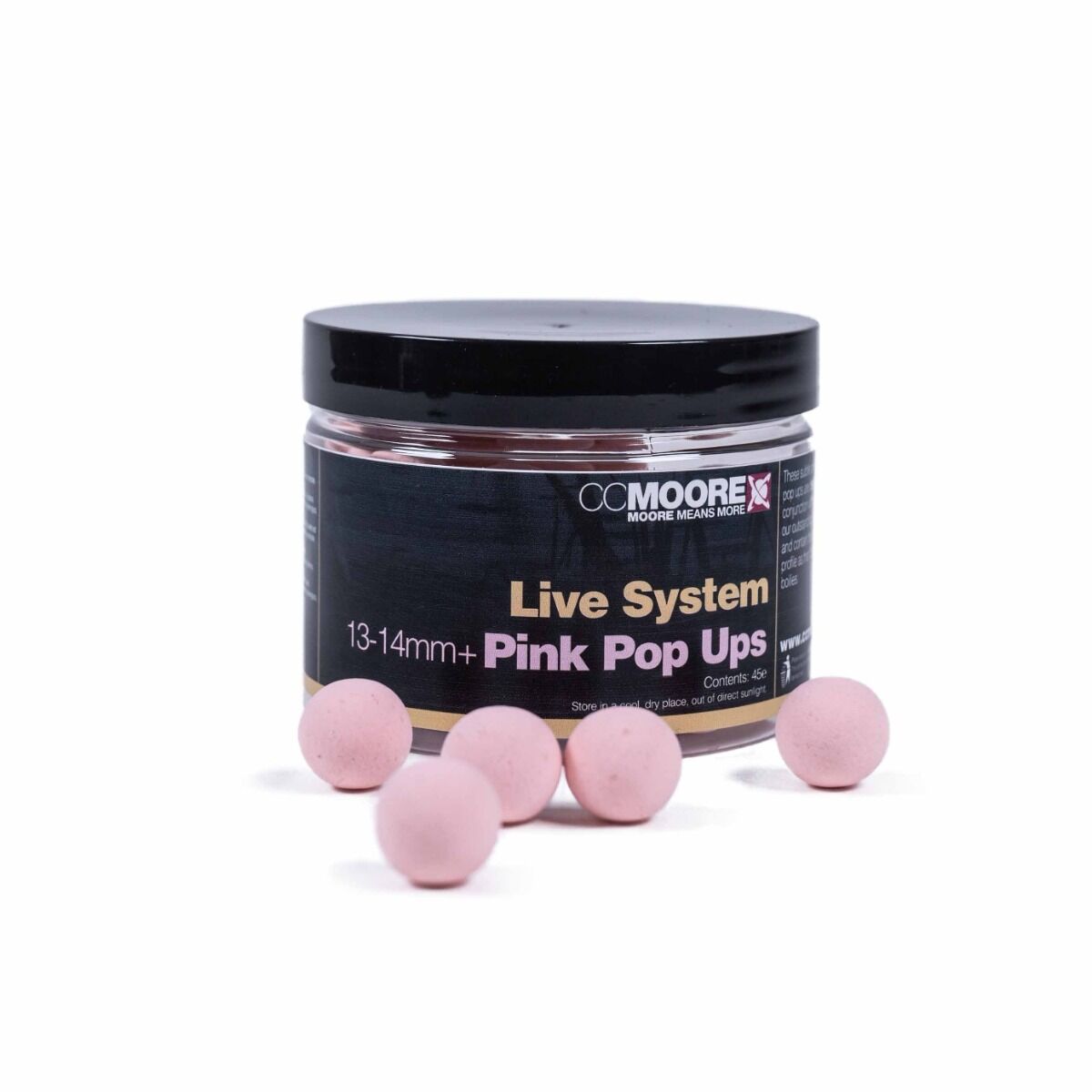 CC Moore - Live System - Pink Pop Ups - 13/14mm