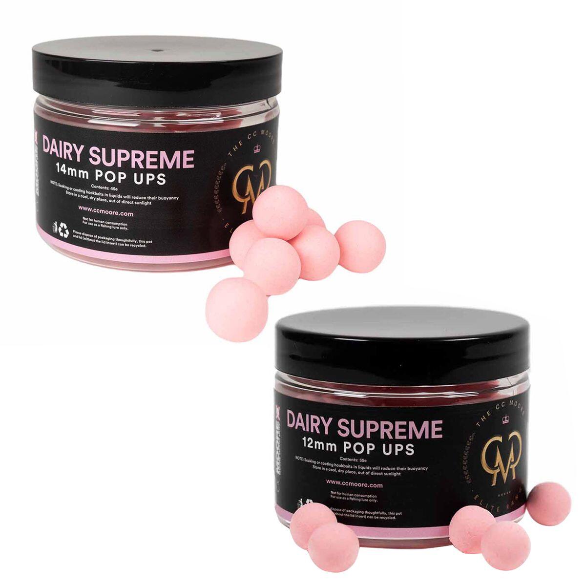 Cc Moore - Dairy Supreme Elite Pop Ups-12Mm