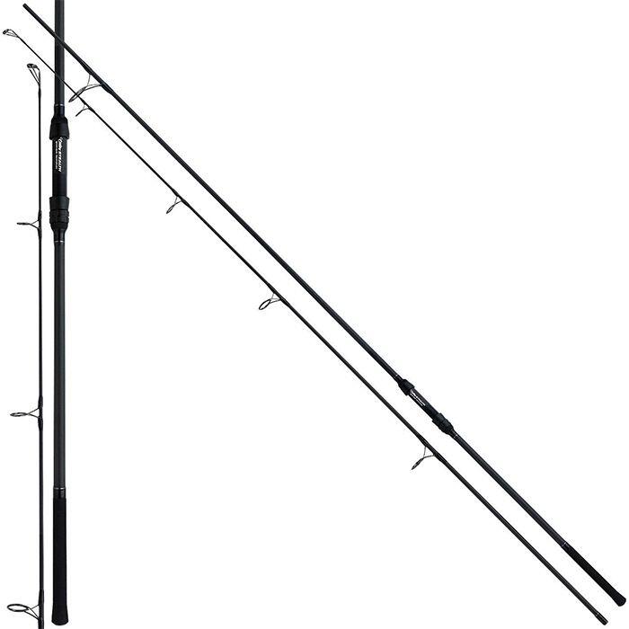 Century Black/Light - Stealth Graphene S50 Titanium Carp Rod-3.25Lb-12Ft