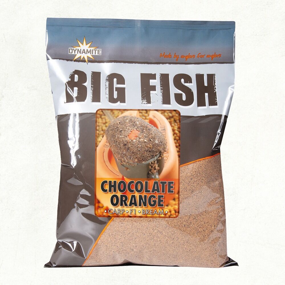 Dynamite Baits Orange - Chocolate Groundbait - 1.8Kg