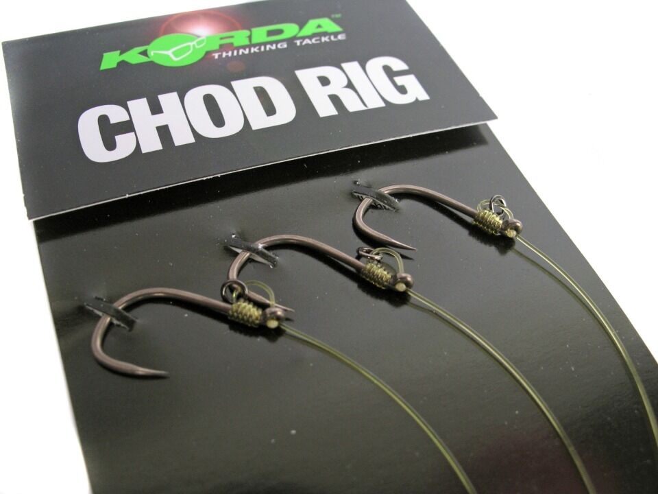 Korda - Chod Rig-6-Barbed-Short