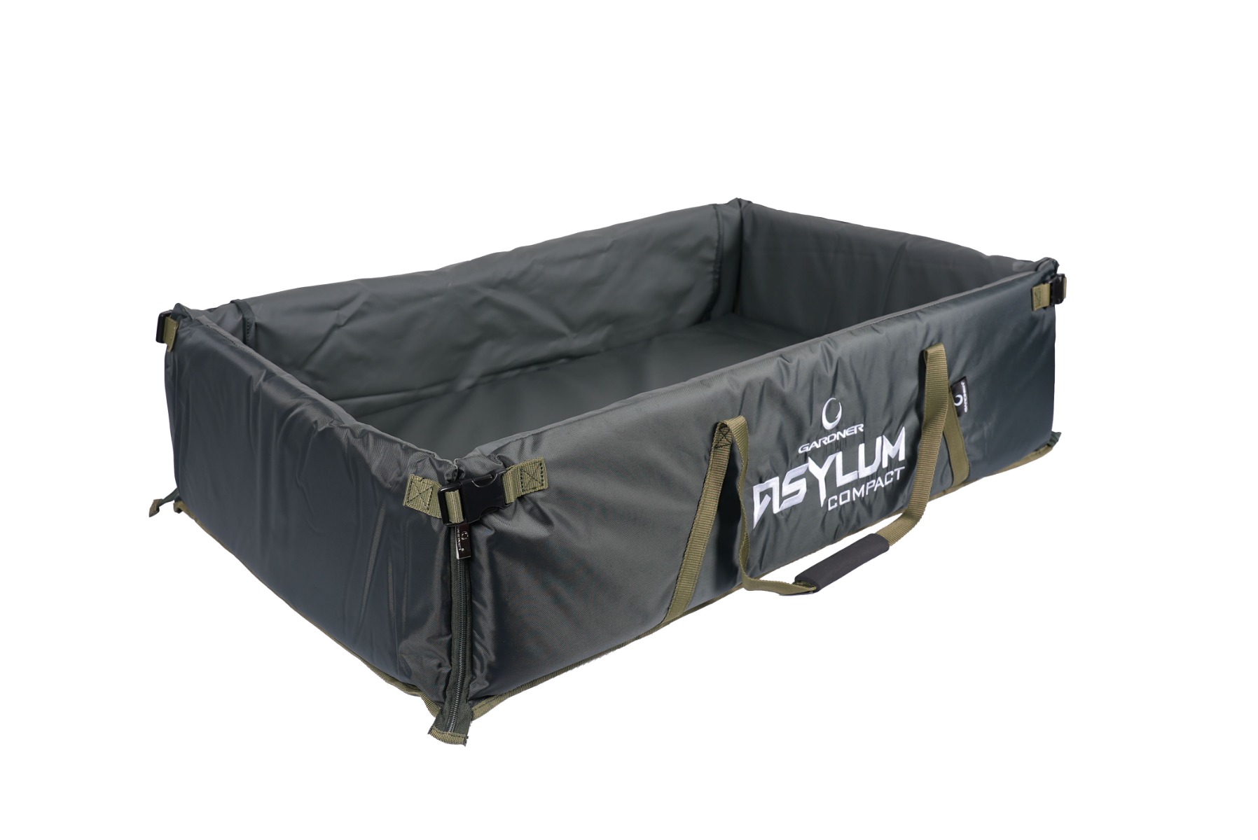 Gardner Dark/Green - Compact Asylum Mat