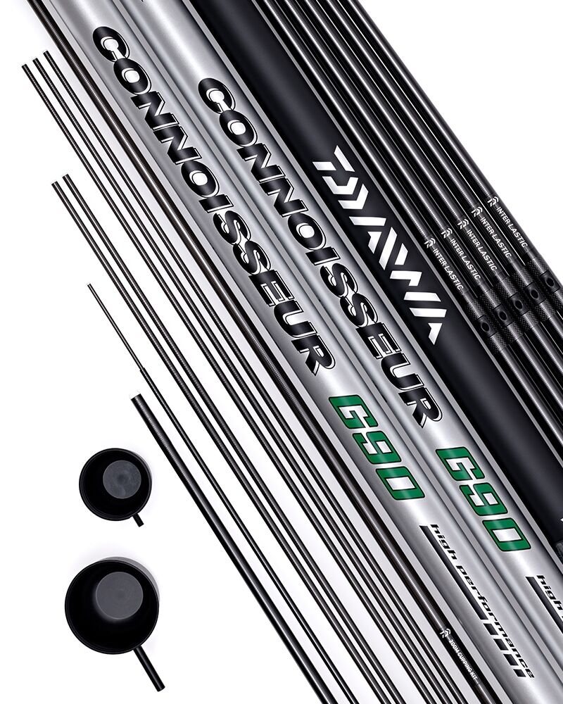 Daiwa - Connoisseur G90 16M Pole Package-More Power