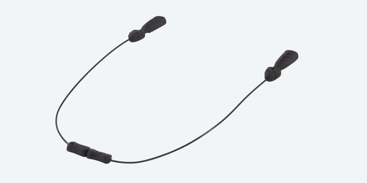 Costa Del Mar Black - C-Line Adjustable Retainer