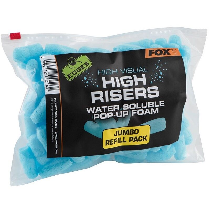 Fox - Edges Hi Viz High Risers Jumbo Refill Pack