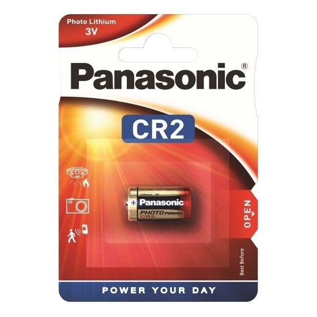 Total Fishing Tackle Batteries - Cr2 Battery