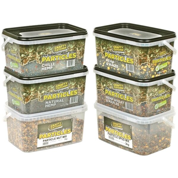 Crafty Catcher - PVA Friendly Particle Bucket 3kg