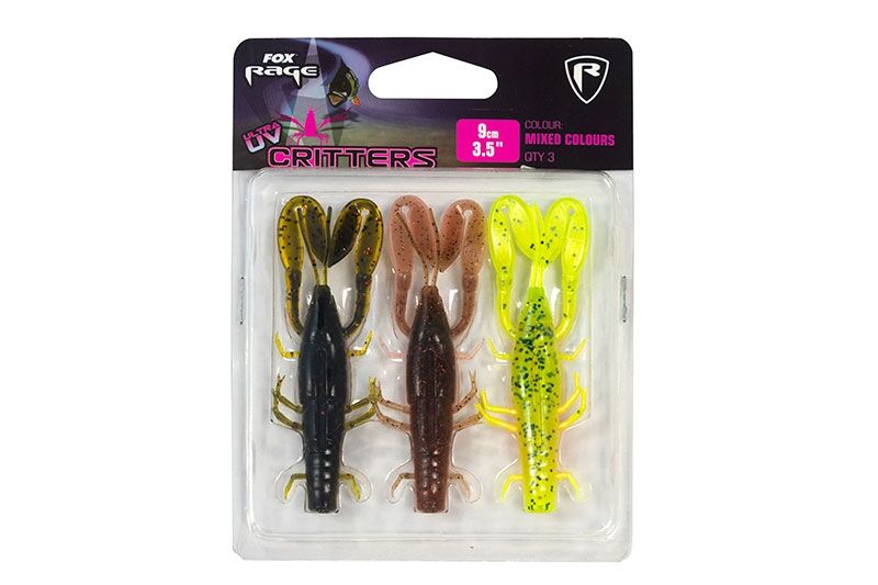 Fox - Rage - UV Critter-7cm