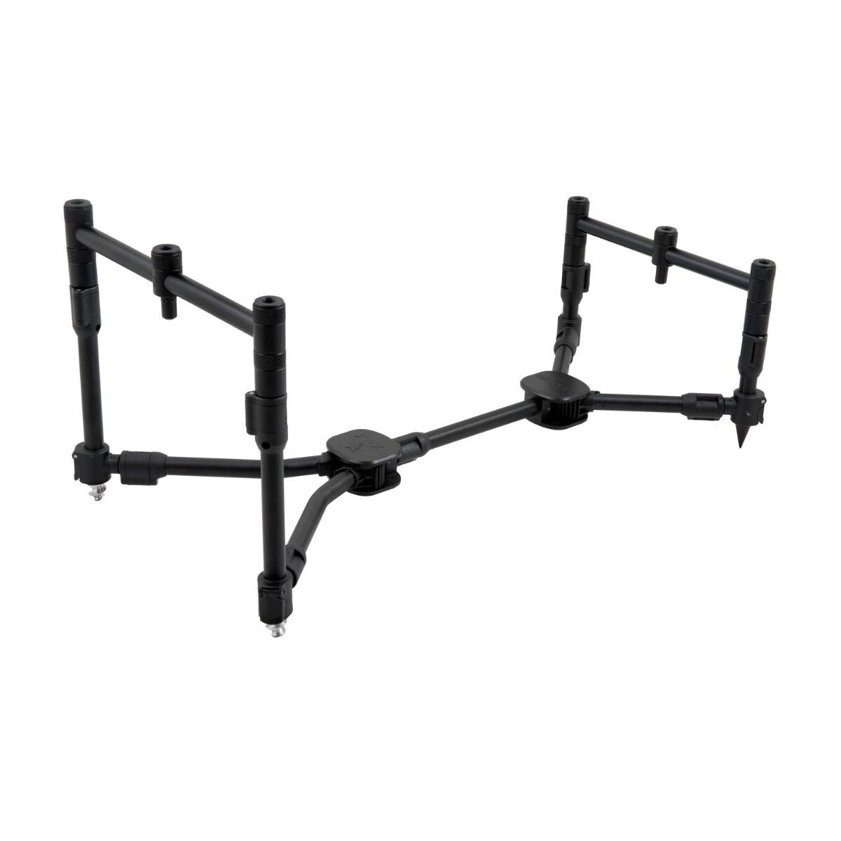 Fox Black - Label Qr 3 Rod Pod Complete