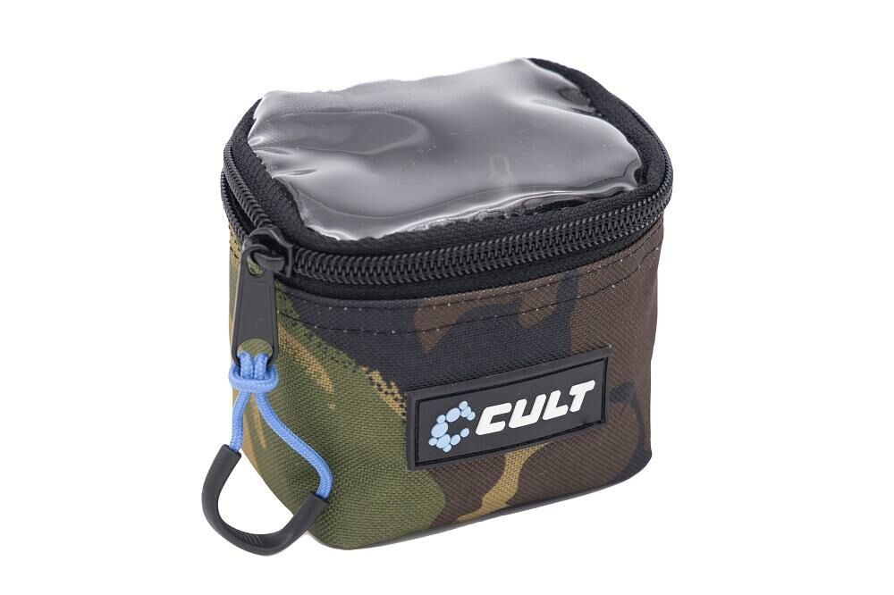 Cult Tackle - Dpm Clear Top Lead Pouch-Medium