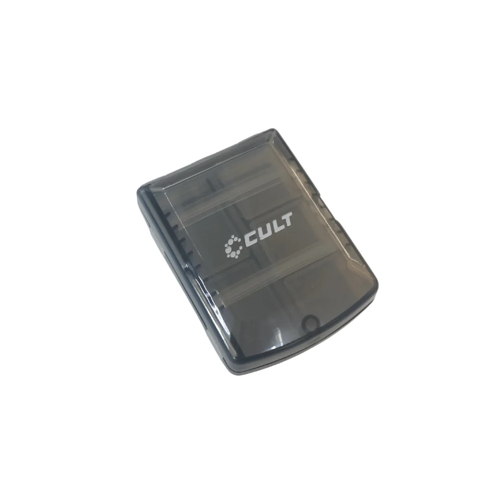 Cult Tackle Light - 8 Compartment Folding Accessory Box