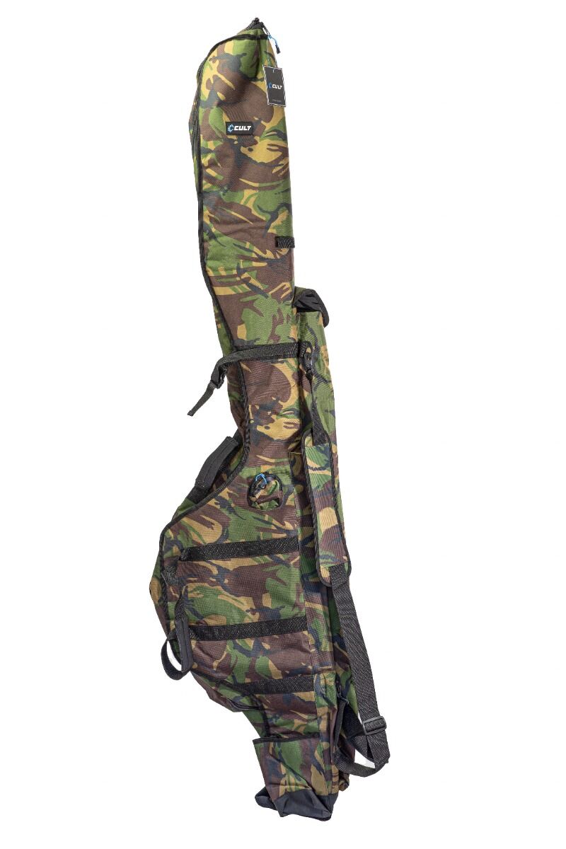 Cult Tackle - Dpm 3 Rod Holdall-12Ft