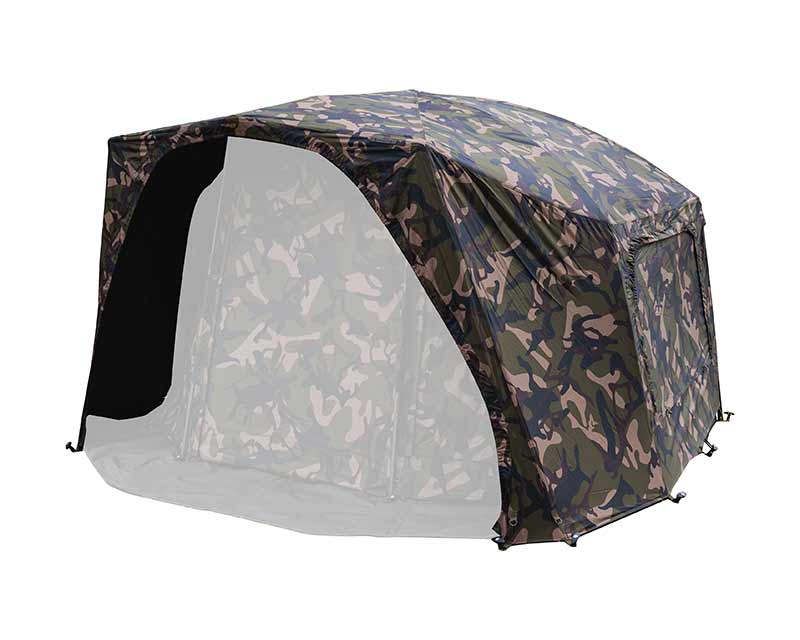 Fox Green - Frontier Ii Camo Deluxe Wrap