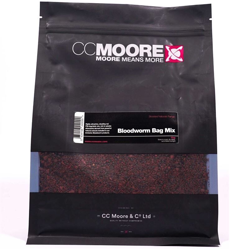 Cc Moore Red - Boosted Bloodworm Bag Mix 1Kg