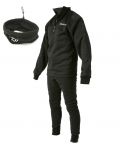 Daiwa - Black Sleepskin Thermal Suit + Neckwarmer
