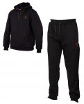 Fox - Collection Black And Orange Hoodie And Jogger