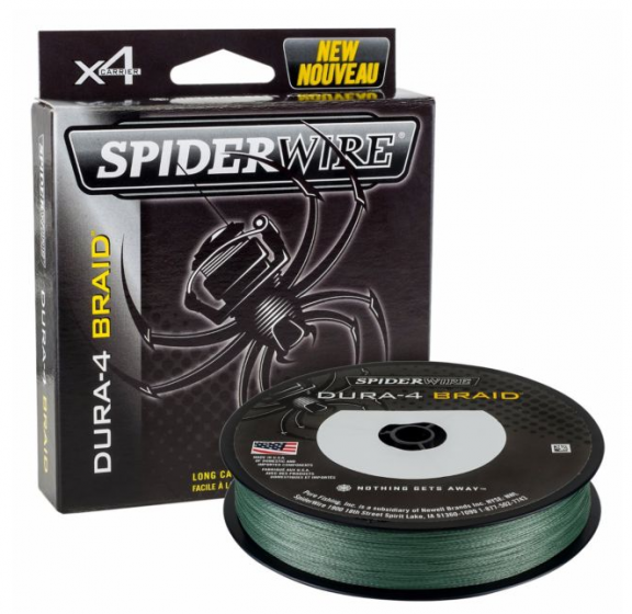 Spiderwire - Dura 4 Braid Moss Green 300m
