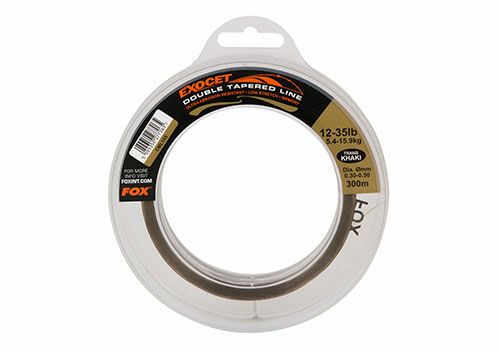 Fox - Exocet Double Tapered Line 