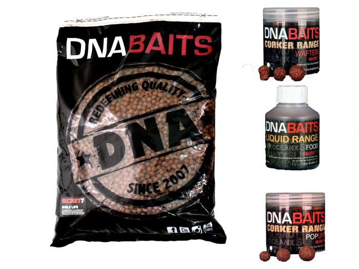 DNA Baits - Secret 7 - 5kg Bundle