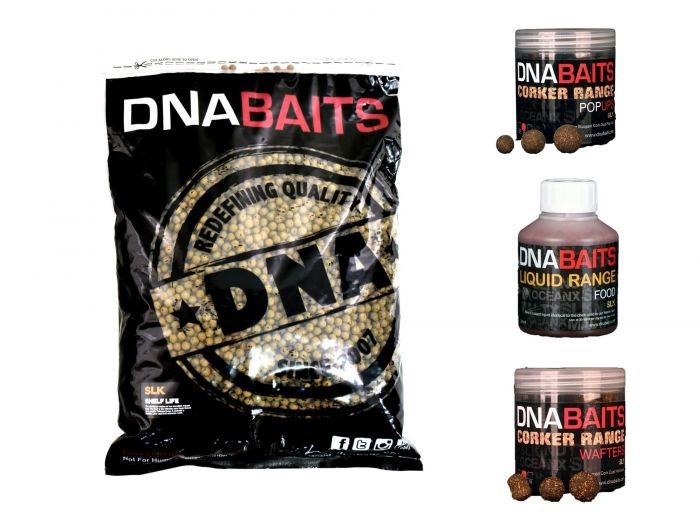 DNA Baits - SLK - 5kg Bundle