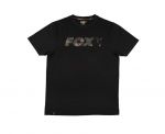 Fox - Black Camo Print T-Shirt
