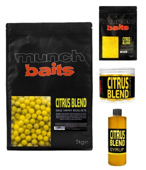 Munch Baits - Visual 5kg Bundle Citrus Blend