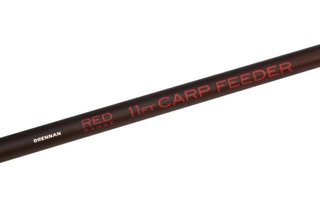 Order Drennan - Red Range Carp Feeder | Total Fishing Tackle