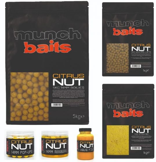 Munch Baits - Citrus Nut Bundle