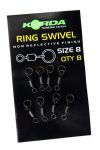 Korda - Size 8 Ring Swivel