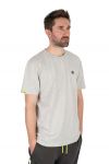 Matrix - Large Logo T-Shirt Marl Grey