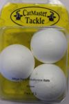 Catmaster Tackle - Mega Hard White Polystyrene Balls