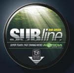 Korda - Subline Green Ultra Tough Sinking Mono