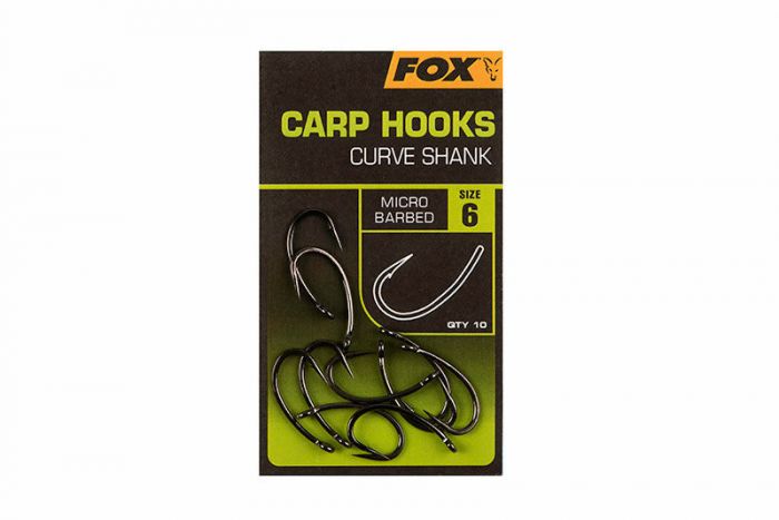 Fox - Carp Hooks - Curve Shank