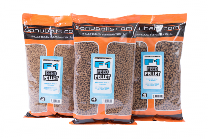 Sonubaits - F1 Fishmeal Feed Pellet