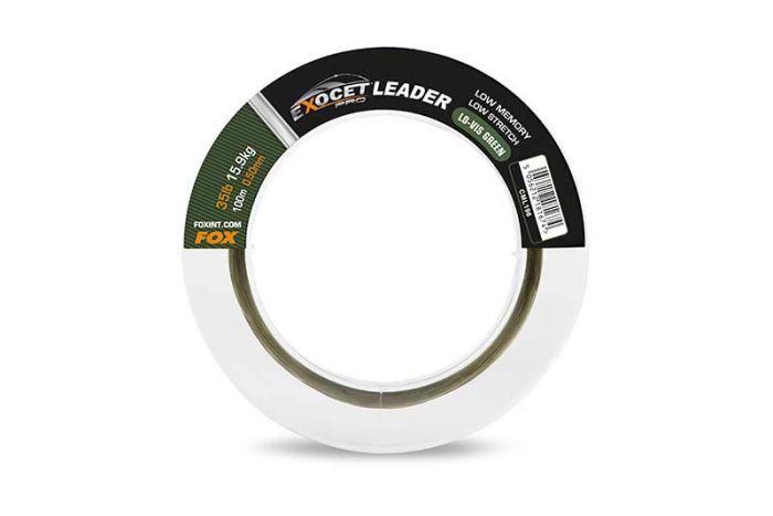 Fox - Exocet Pro (Low vis green) Leader