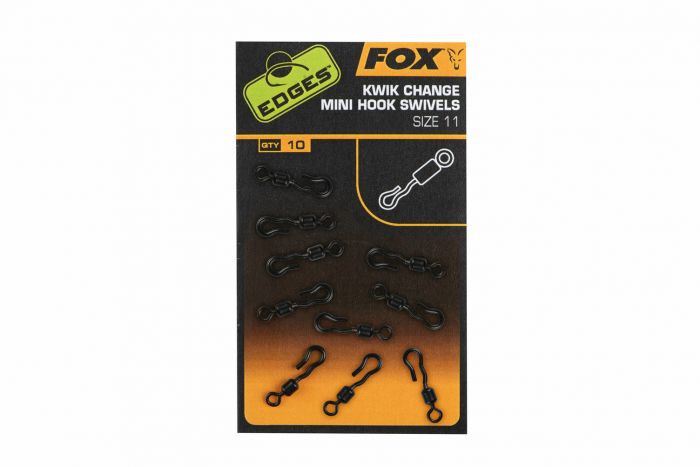 Fox - Kwik Change Mini Hook Swivel