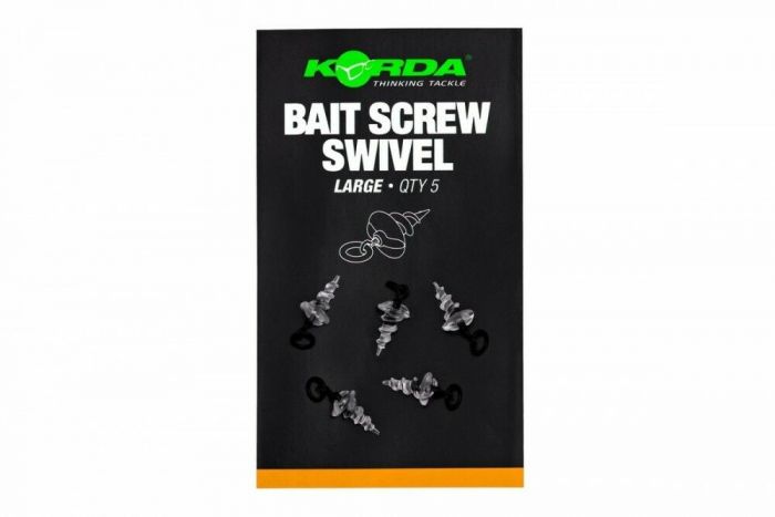 Korda - Bait Screw Swivel - Large