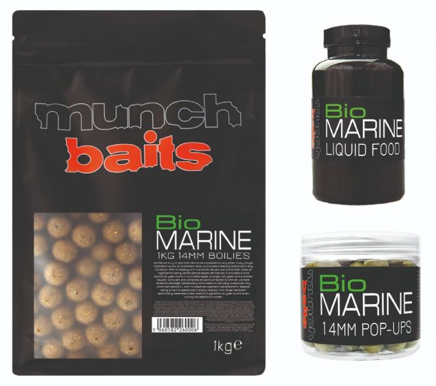 Munch Baits - Bio Marine Bundle