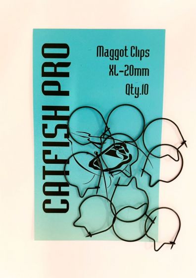 Catfish Pro - Maggot Clips - 20mm