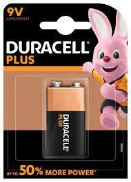 Duracell - Battery 9 Volt