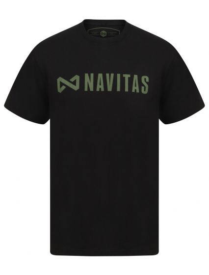Navitas - Core Black T-Shirt