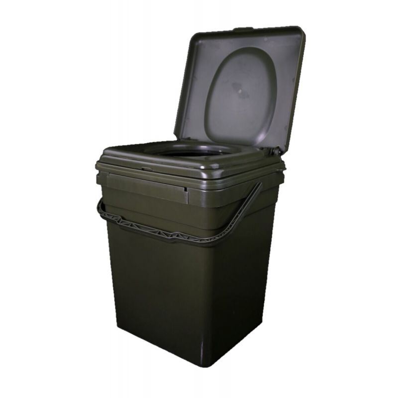 Ridgemonkey Modular Bucket XL and CoZee Toilet Seat