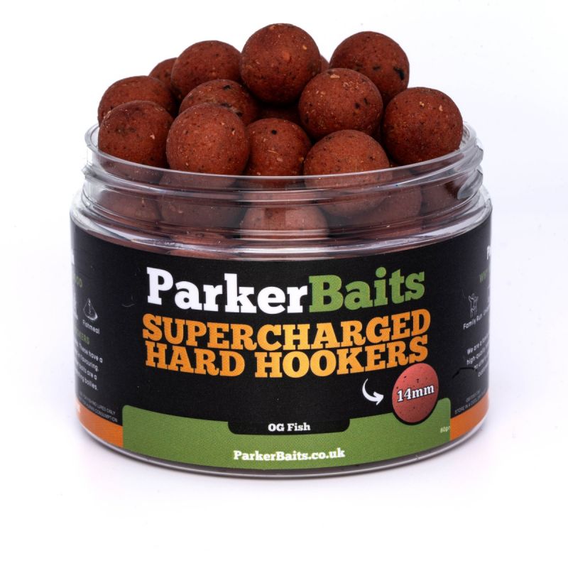 Parker Baits Boilies OG Fish 1kg / Appât Pour La Carpe