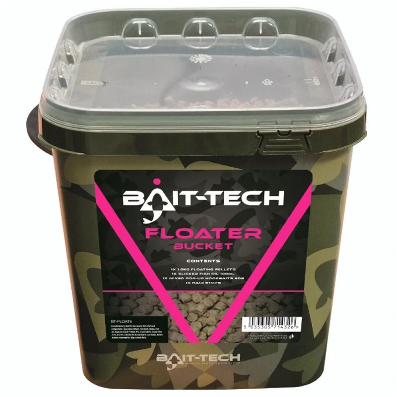 Bait Tech - Floater Bucket 1.8KG