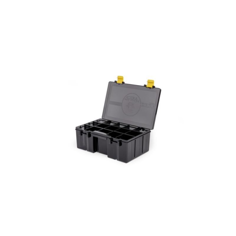 black cat tackle box Goture Small Box, Waterproof 2 Sided Adjustable Fishing Lure Tackle Boxes splits rings or spools of line Black Cat - Hard Case