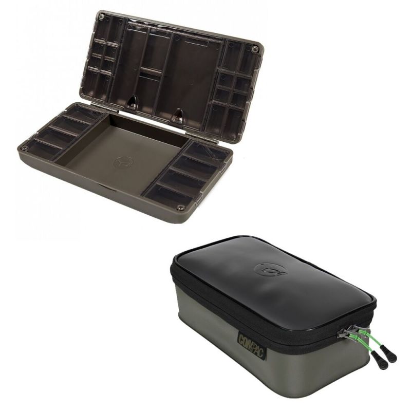 Korda Compac Large 140 and Tacklesafe