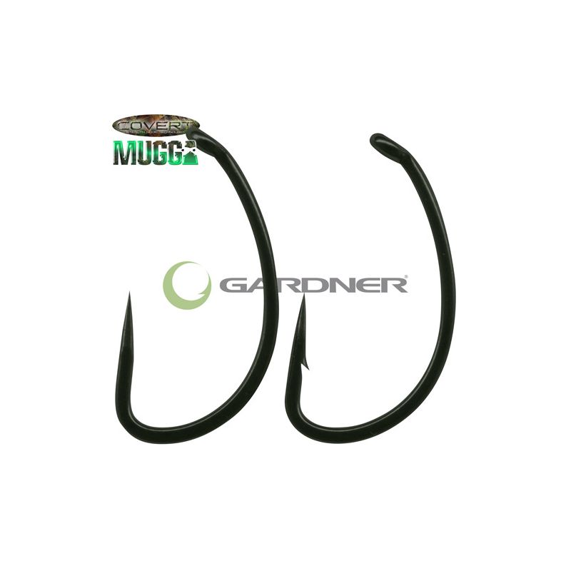 Gardner Dark Covert Continental Mugga 2-es - Bojlis Horgok - Horgász
