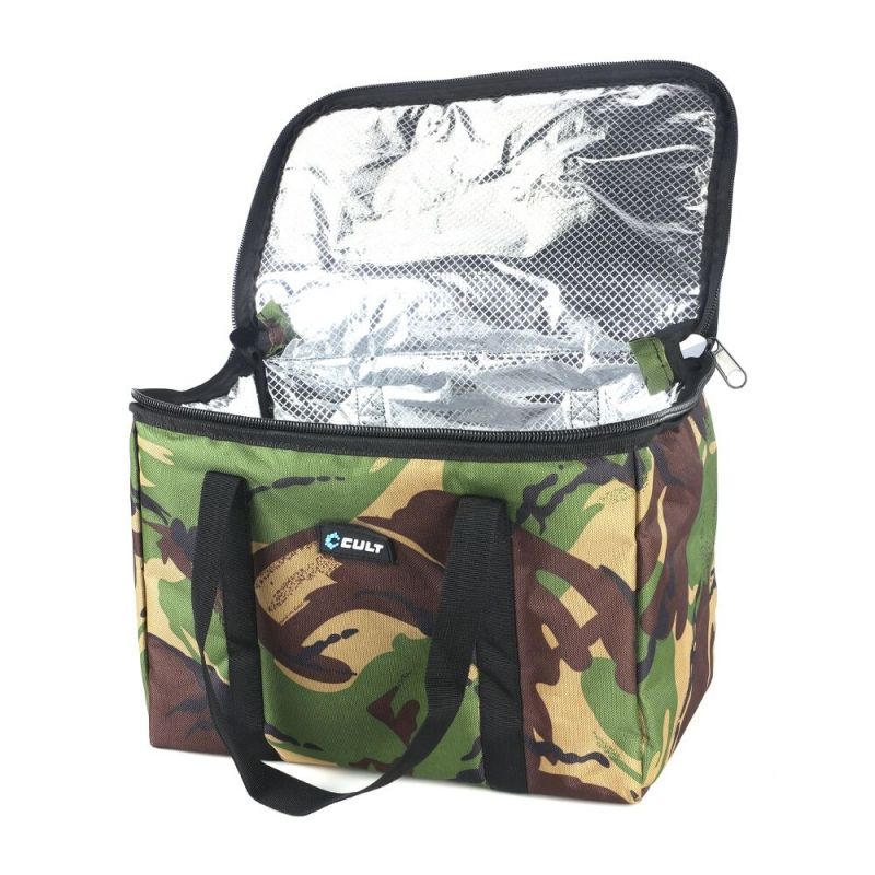 Cult Tackle DPM Clear Top Lead Pouch
