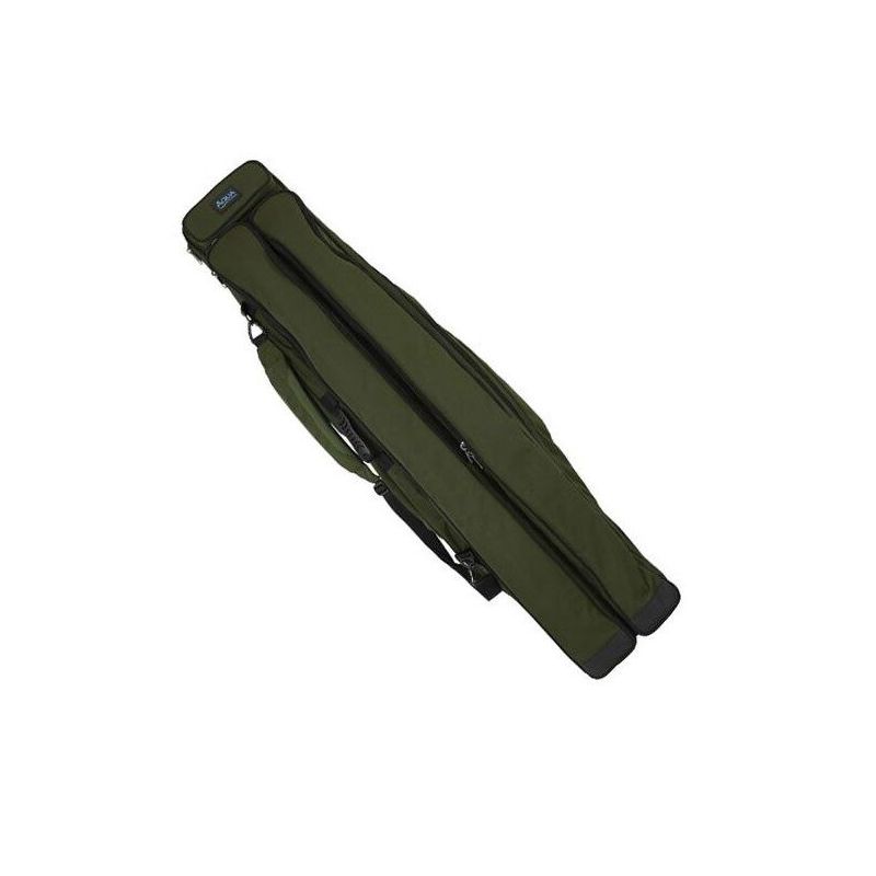 Fishing Rod Holdall Aqua Atom Triple Rod Sleeve Aqua Black Series Full Rod  Sleeve 10ft