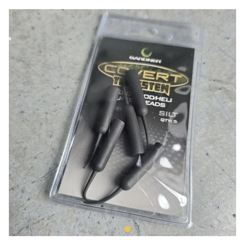 Gardner Covert Tungsteno Buffer Perle Nude Per Chod E Elicottero: Massima Sensibilità Per La Pesca Alla Carpa